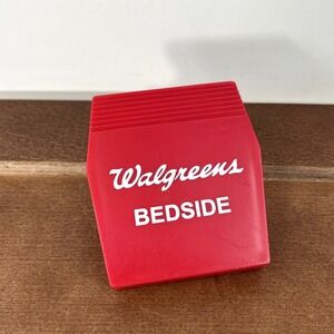 Walgreens Bedside Red Paper Clip Fridge Magnet‎